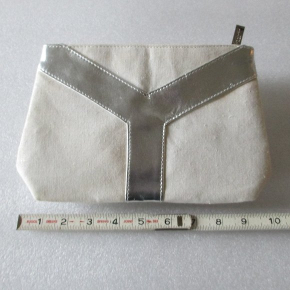 YVES SAINT LAURENT CLUTCH/MAKE-UP BAG - Picture 12 of 12